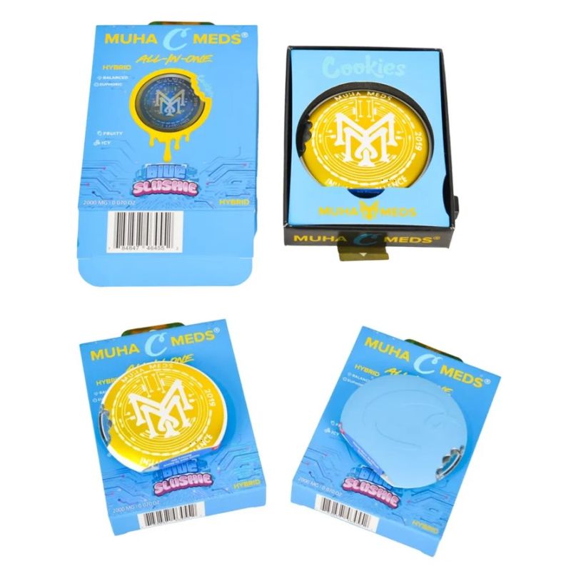 Cookies x Muha Meds 2G Collaboration